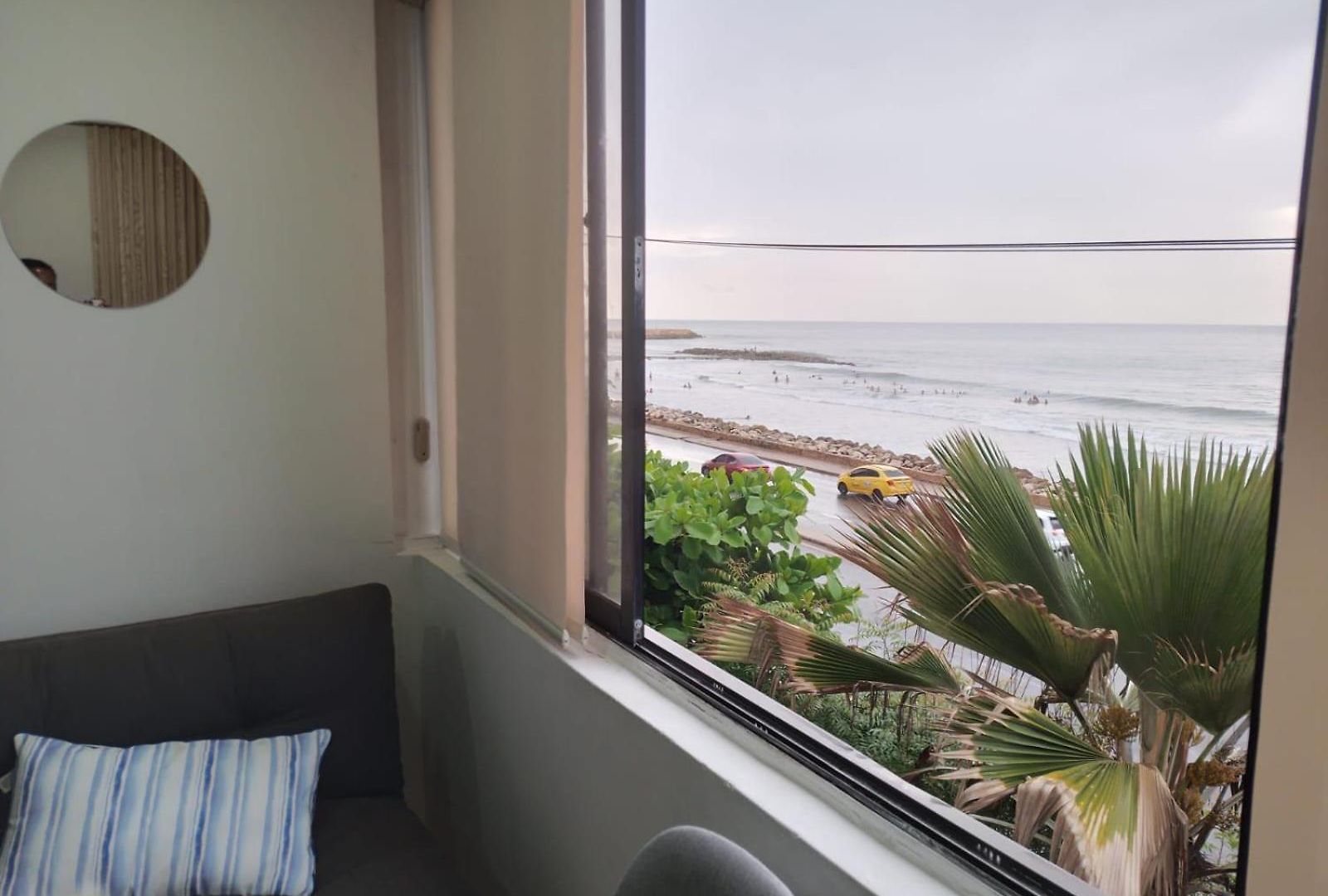 Apto Espectacular Frente Al Mar Apartamento *