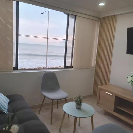 Apto Espectacular Frente Al Mar Apartamento